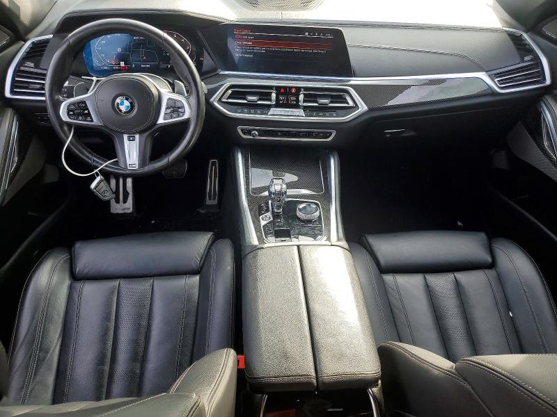 2020 BMW X6 VIN 5UXCY8C06L9B21178 COPART salvage auction — FRONT END, Il - Salvage Certificate, sold $500 on 2026-08-25 (photo 8)