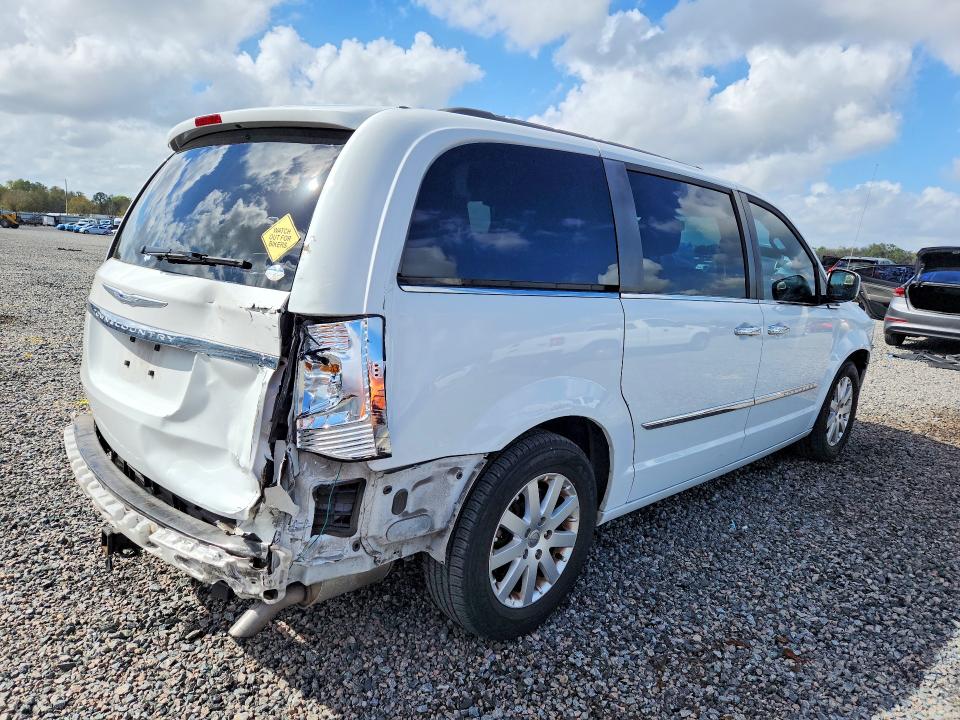 2014 Chrysler Tc by maserati VIN 2C4RC1BG8ER413814 COPART salvage auction — REAR END, Fl - Certificate Of Title, sold $500 on 2026-08-18 (photo 3)