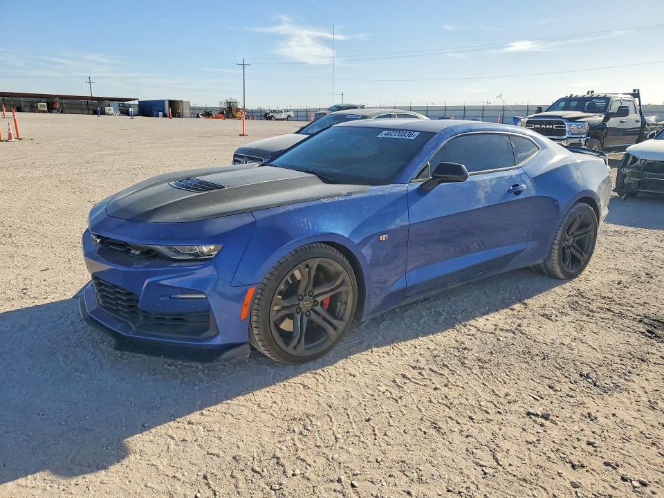 2021 Chevrolet Camaro VIN 1G1FE1R78M0122895 — COPART salvage auction photo