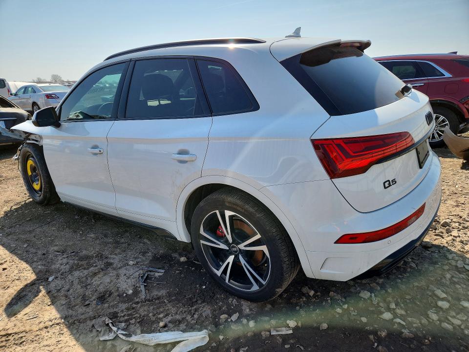 2025 Audi Q5 VIN WA1EAAFY0S2032020 COPART salvage auction — FRONT END, Il - Salvage Certificate, sold $15,000 on 2026-07-02 (photo 2)