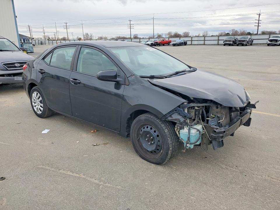 2014 Toyota Corolla VIN 5YFBURHEXEP097352 COPART salvage auction — FRONT END, Id - Salvage Certificate Of Title, sold $150 on 2026-07-30 (photo 4)
