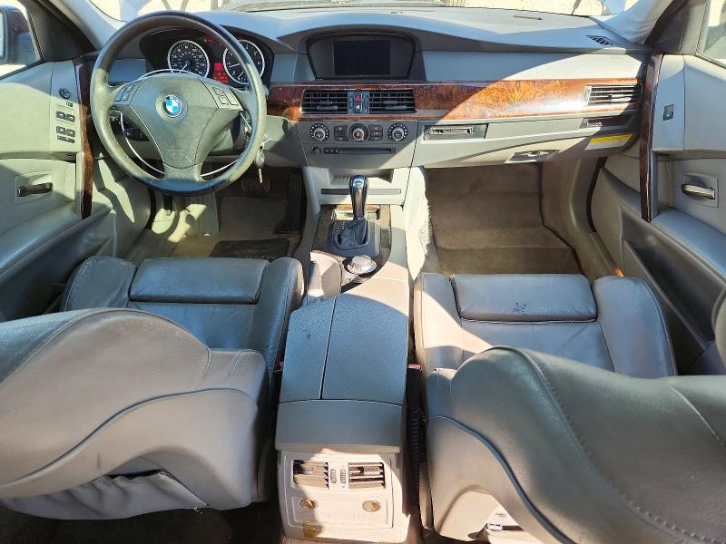 2004 BMW 5er VIN WBANA53594B854676 COPART salvage auction — MINOR DENT/SCRATCHES, Ga - Bill Of Sale - Parts Only, sold $550 on 2026-07-02 (photo 8)