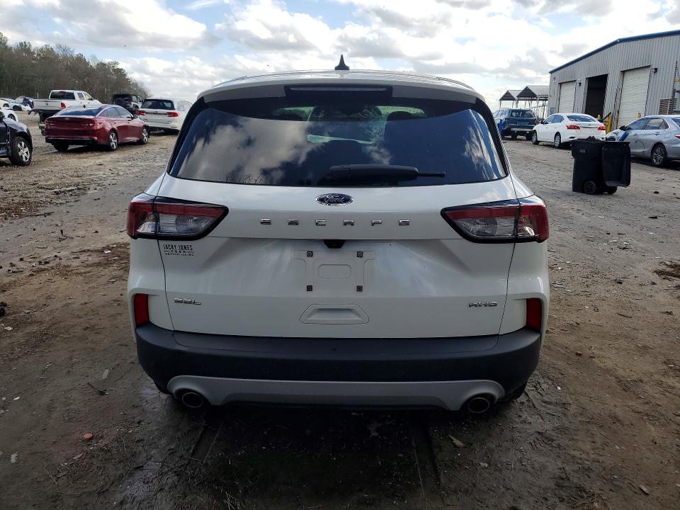 2022 Ford Escape VIN 1FMCU9H67NUA81282 COPART salvage auction — FRONT END, GA - CERT OF TITLE-SALVAGE, sold $2,400 on 2026-07-02 (photo 6)
