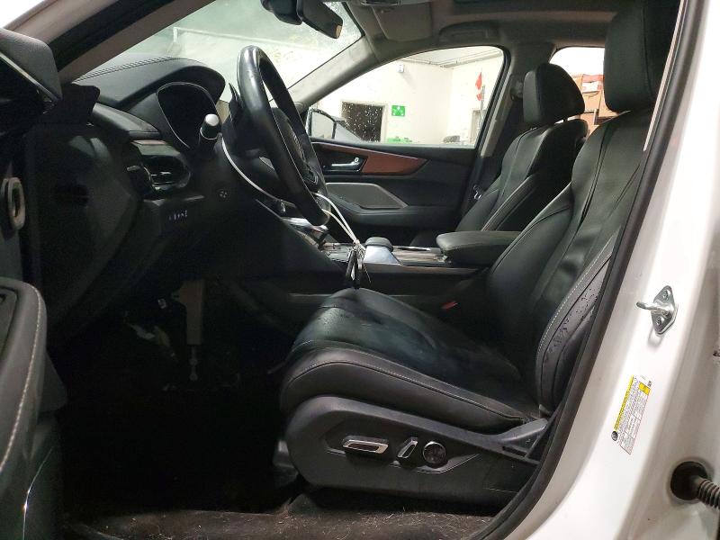 2022 Acura Mdx VIN 5J8YE1H45NL803041 COPART salvage auction — FRONT END, Salvage Title, sold $8,000 on 2026-07-09 (photo 7)