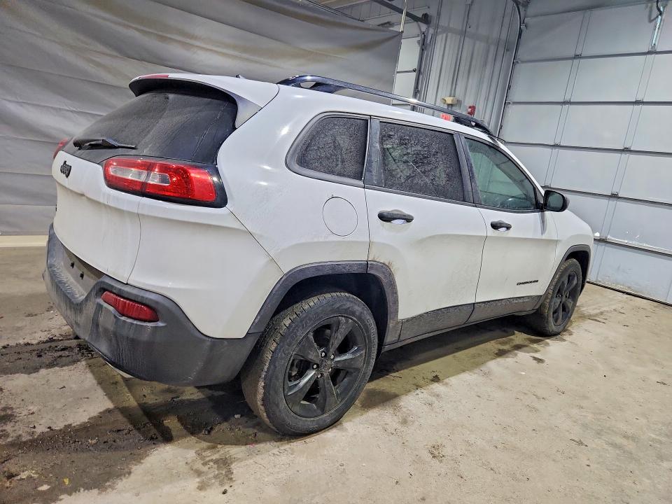 2017 Jeep Cherokee VIN 1C4PJMAS0HW658705 COPART salvage auction — FRONT END, Nh - Cert Of Title-Salvage, sold $875 on 2026-07-09 (photo 3)