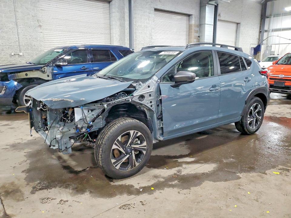 2025 Subaru Xv VIN JF2GUHDC3SH305472 COPART salvage auction — FRONT END, Mn - Cert Of Title-Salvage, sold $9,100 on 2026-07-14 (photo 1)