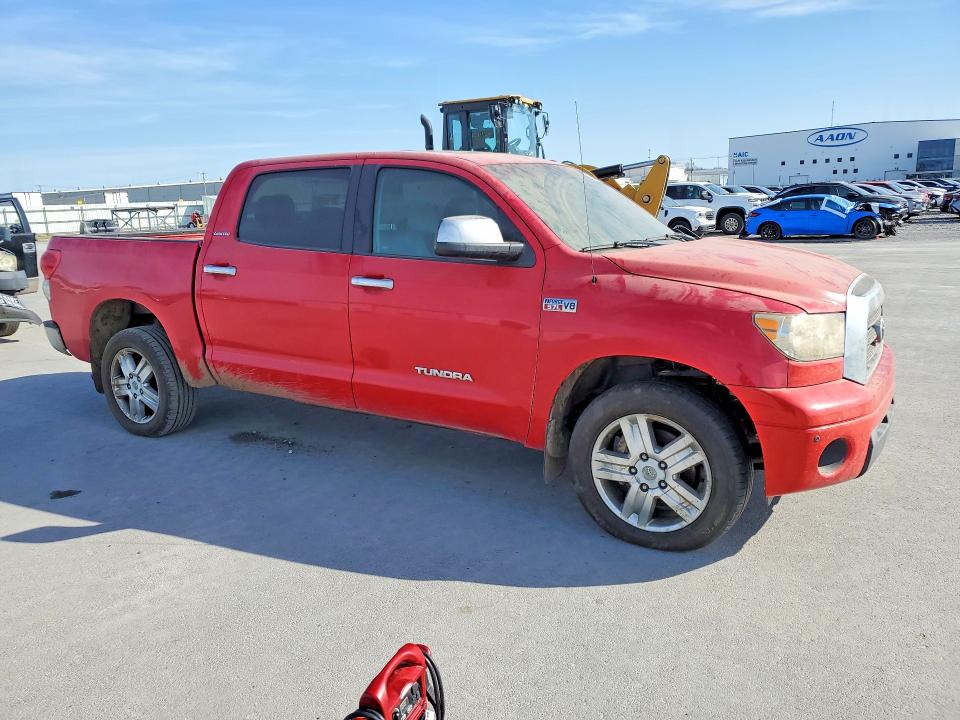 2007 Toyota Tundra VIN 5TBDV581X7S478150 COPART salvage auction — REAR END, Fl - Certificate Of Title, sold $3,350 on 2026-07-06 (photo 4)