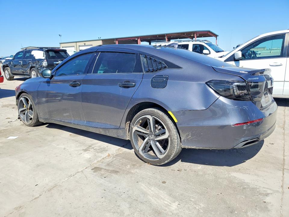 2018 Honda VIN 1HGCV1F35JA163200 COPART salvage auction — FRONT END, Tx - Salvage Vehicle Title, sold $1,950 on 2026-07-09 (photo 2)
