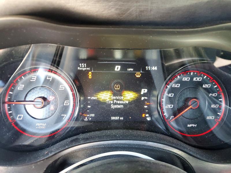 2019 Dodge Charger VIN 2C3CDXGJ5KH558731 COPART salvage auction — FRONT END, Fl - Cert Of Title Slvg Rebuildable, sold $14,400 on 2026-07-02 (photo 9)