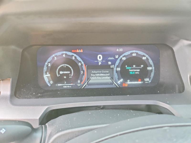 2024 Toyota Tacoma VIN 3TYLB5JN2RT048709 COPART salvage auction — ROLLOVER, Salvage Title, sold $18,000 on 2026-08-03 (photo 9)