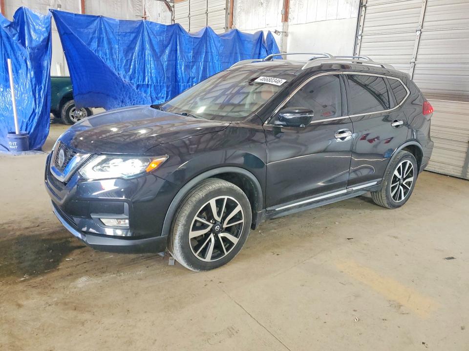 2018 Nissan Rogue VIN JN8AT2MV2JW348866 COPART salvage auction — SIDE, Ky - Cert Of Title-Salvage, sold $4,700 on 2026-07-27 (photo 1)