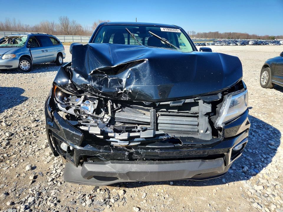 2021 Chevrolet Colorado VIN 1GCGTCEN0M1178289 COPART salvage auction — FRONT END, Mi - Scrap Certificate Of Title, sold $2,500 on 2026-07-02 (photo 5)