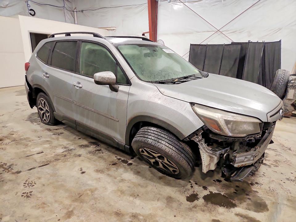 2019 Subaru Forester VIN JF2SKAEC9KH545874 COPART salvage auction — FRONT END, Salvage Title, sold $1,500 on 2026-07-20 (photo 4)