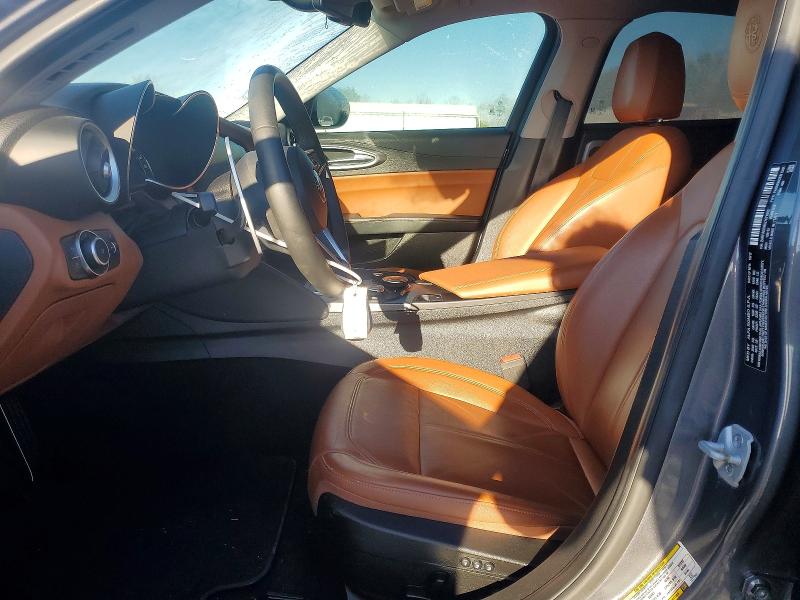 2018 Alfa romeo Giulia VIN ZARFAEBN5J7577862 COPART salvage auction — FRONT END, Id - Salvage Certificate Of Title, sold $3,600 on 2026-07-20 (photo 7)