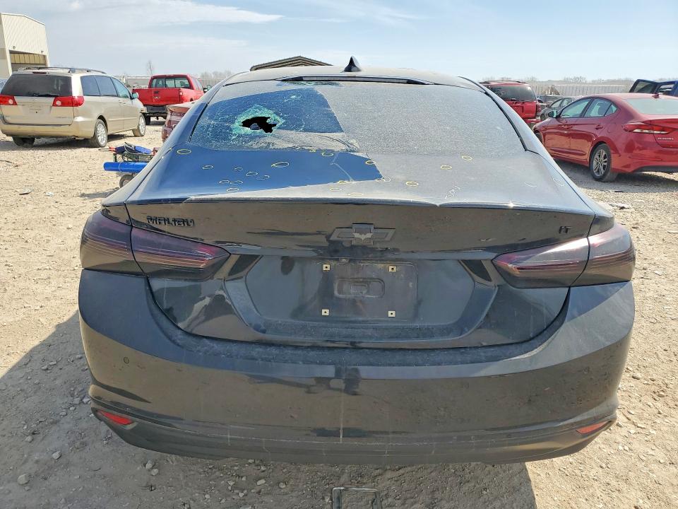 2019 Chevrolet Malibu VIN 1G1ZD5ST6KF209655 COPART salvage auction — HAIL, Mo - Salvage Certificate Of Title, sold $2,100 on 2026-07-09 (photo 6)