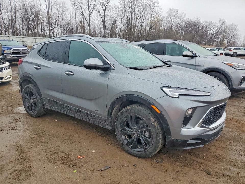 2025 Buick Encore gx VIN KL4AMESL7SB155868 COPART salvage auction — FRONT END, Mi - Cert Of Title-Salvage Vehicle, sold $8,500 on 2026-07-08 (photo 4)