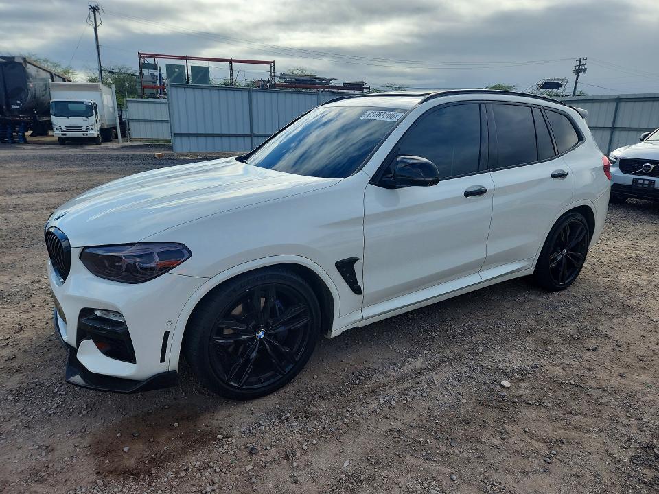 2018 BMW X3 VIN 5UXTS3C54JLA45864 COPART salvage auction — WATER/FLOOD, Hi - Certificate Of Salvage, sold $4,550 on 2026-07-20 (photo 1)