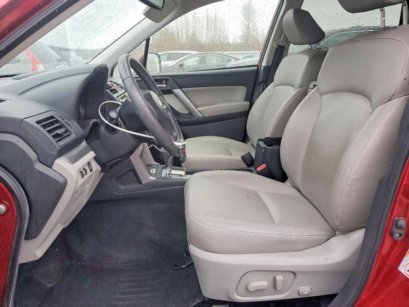 2014 Subaru Forester VIN JF2SJAJC6EH554206 COPART salvage auction — FRONT END, Wa - Bill Of Sale, sold $2,200 on 2026-07-13 (photo 7)