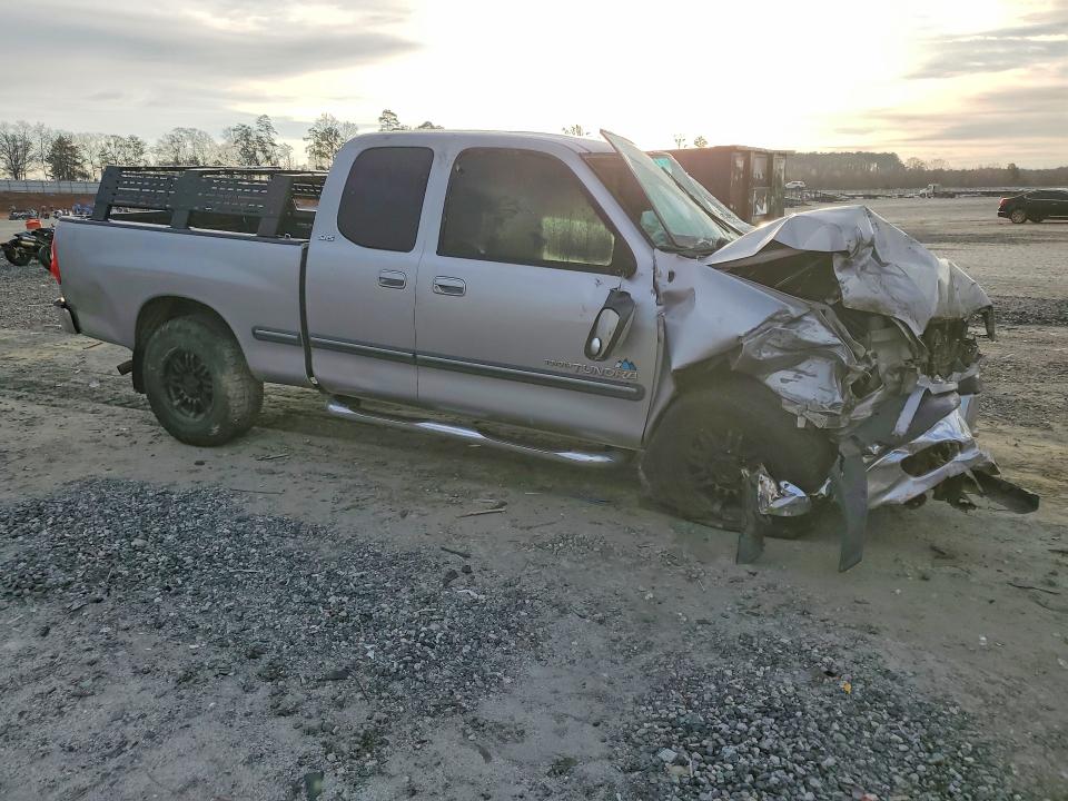 2001 Toyota Tundra VIN 5TBRT34141S154950 COPART salvage auction — FRONT END, Nc - Salvage Certificate Of Title, sold $450 on 2026-07-08 (photo 4)