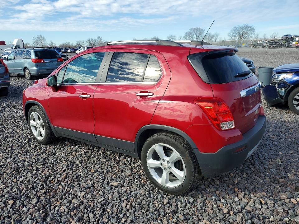 2015 Chevrolet Trax VIN KL7CJNSB2FB077386 COPART salvage auction — FRONT END, In - Bill Of Sale - Parts Only, sold $225 on 2026-07-21 (photo 2)