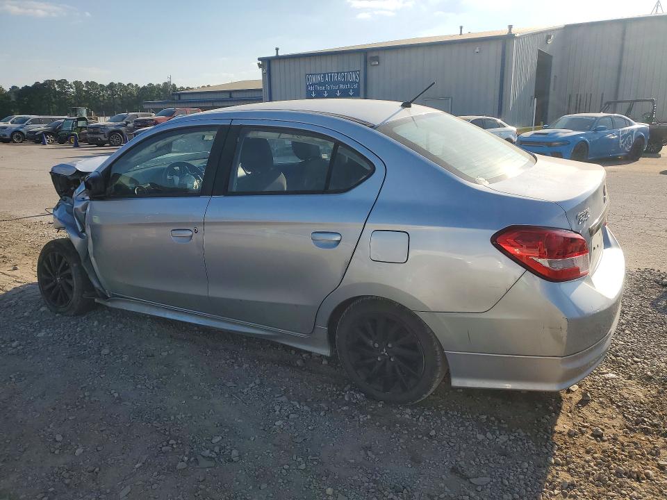 2020 Mitsubishi Mirage VIN ML32F4FJ6LHF01260 COPART salvage auction — FRONT END, MS, sold $375 on 2026-07-10 (photo 2)