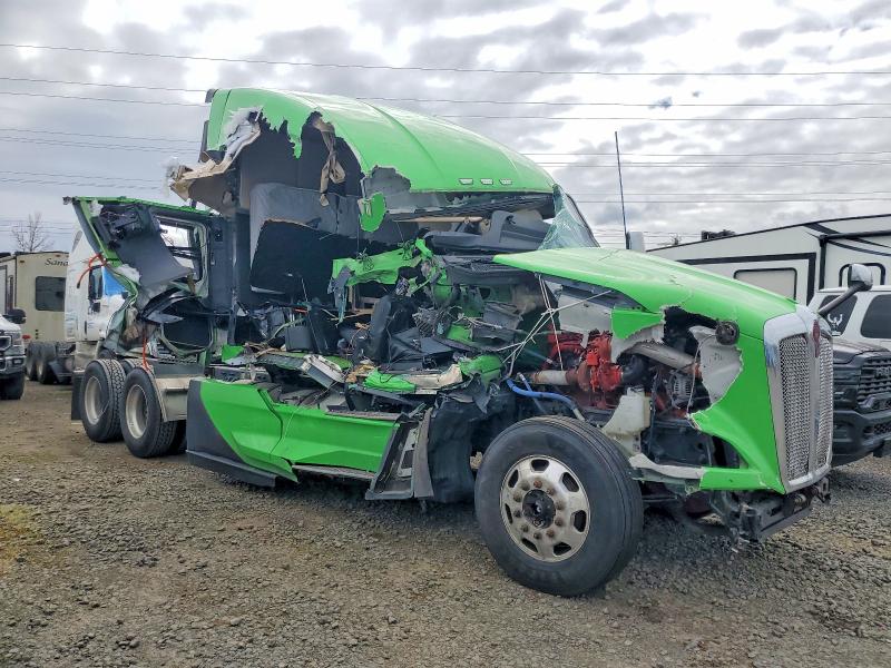 2023 Kenworth T680 VIN 1XKYD49X2PJ264926 — COPART salvage auction photo