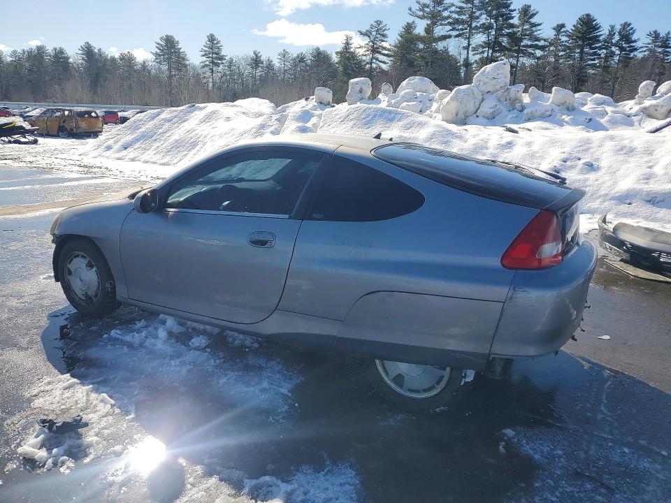 2000 Honda Insight VIN JHMZE1358YT000617 COPART salvage auction — FRONT END, Me - Bill Of Sale, sold $375 on 2026-07-08 (photo 2)