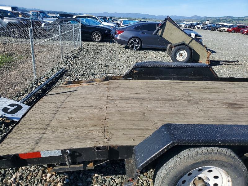 2018 Pj trailer Trailers VIN 1R9BC1623JF600827 COPART salvage auction — REAR END, CA - SALVAGE CERTIFICATE, sold $1,850 on 2026-07-09 (photo 6)