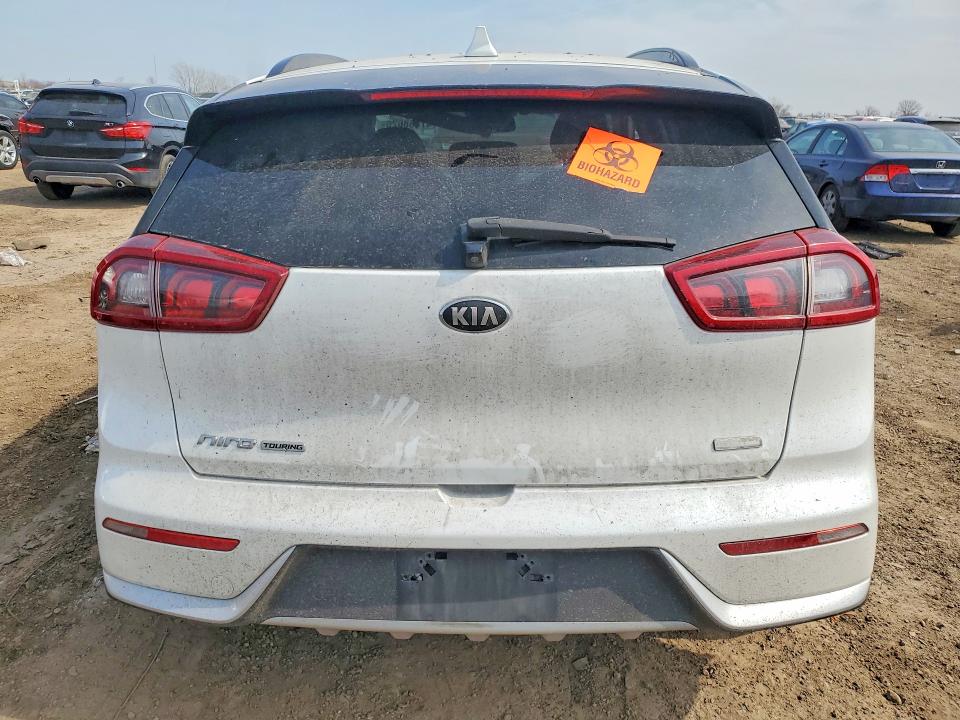 2017 Kia Niro VIN KNDCC3LCXH5057395 COPART salvage auction — ALL OVER, Id - Salvage Certificate Of Title, sold $250 on 2026-07-28 (photo 6)