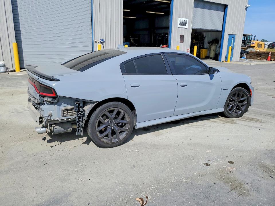2022 Dodge Charger VIN 2C3CDXCT7NH153157 COPART salvage auction — FRONT END, Mo - Salvage Certificate Of Title, sold $3,500 on 2026-07-02 (photo 3)