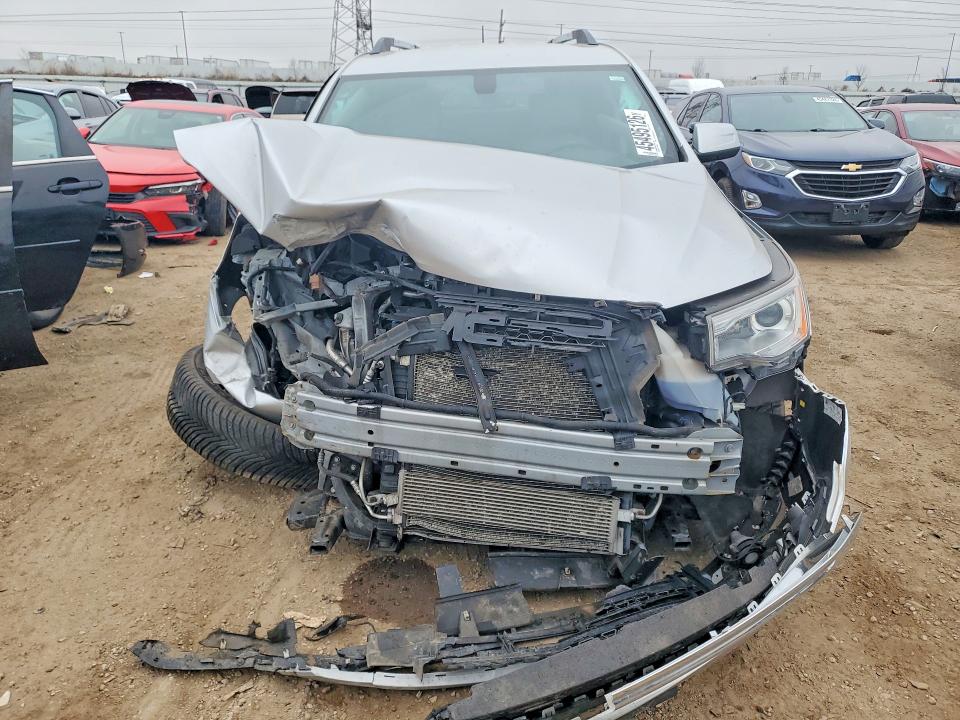 2017 Gmc Acadia VIN 1GKKNMLS2HZ284676 COPART salvage auction — FRONT END, Il - Salvage Certificate, sold $1,650 on 2026-07-21 (photo 5)