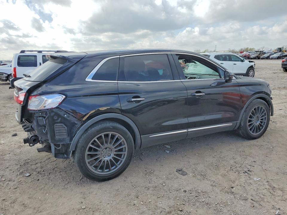 2016 Lincoln Mkx VIN 2LMPJ6LR6GBL60648 COPART salvage auction — FRONT END, Tx - Certificate Of Title, sold $1,150 on 2026-07-09 (photo 3)