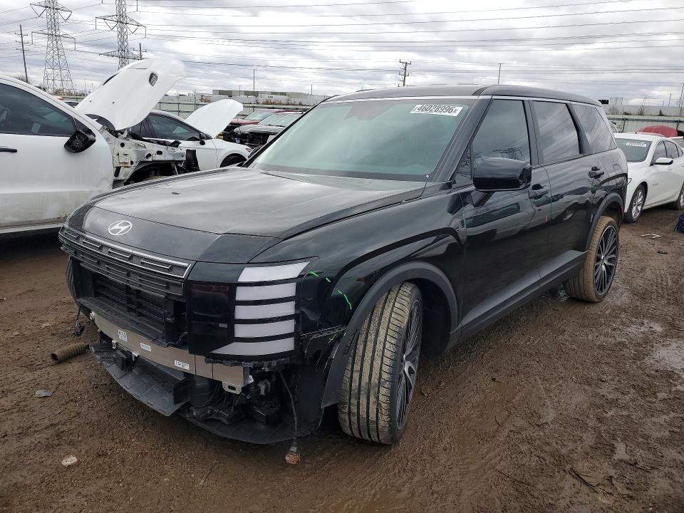 2026 Hyundai Palisade VIN KM8RF5S20TU082712 COPART salvage auction — FRONT END, Il - Salvage Certificate, sold $17,000 on 2026-07-02 (photo 1)