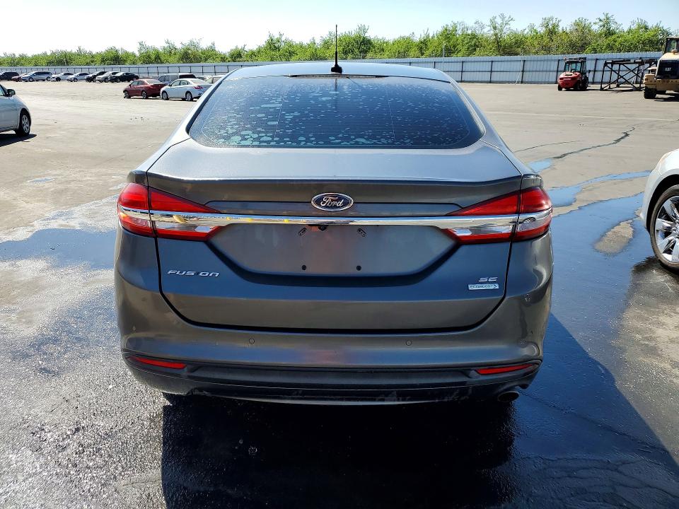 2017 Ford Fusion VIN 3FA6P0HD4HR255622 COPART salvage auction — MINOR DENT/SCRATCHES, Ca - Certificate Of Title, sold $250 on 2026-07-02 (photo 6)