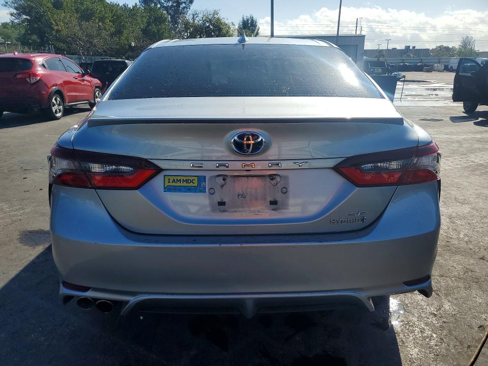 2022 Toyota Camry solara VIN 4T1S31AK1NU593093 COPART salvage auction — FRONT END, Fl - Cert Of Title Slvg Rebuildable, sold $9,200 on 2026-07-27 (photo 6)