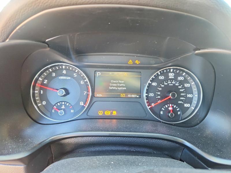 2024 Kia VIN 3KPF54AD7RE820861 COPART salvage auction — FRONT END, Tx - Salvage Vehicle Title, sold $6,500 on 2026-07-03 (photo 9)