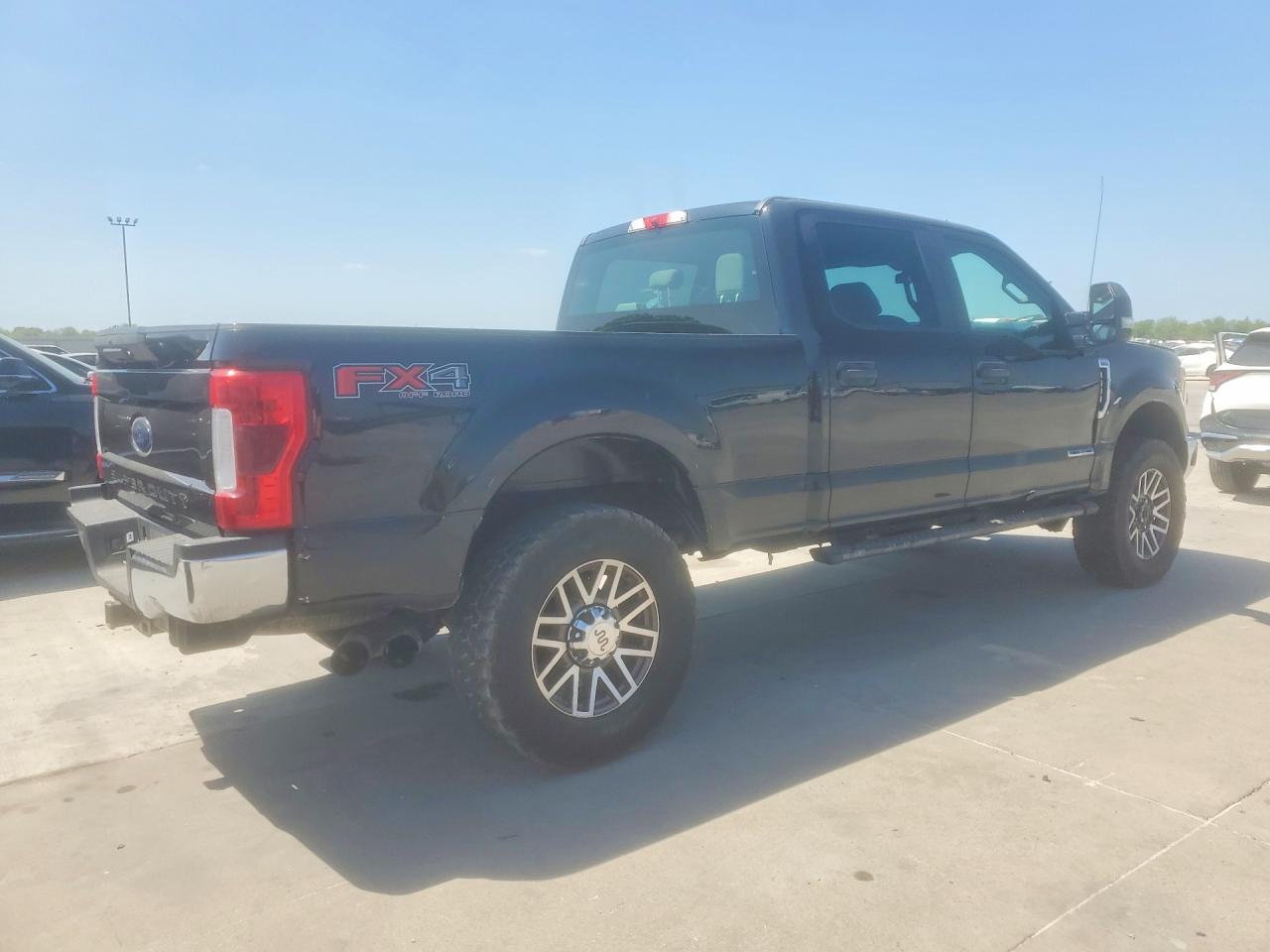 2019 Ford F-250 Super Duty VIN 1FT7W2BT9KEC76618 COPART salvage auction — Front End, FL - CERTIFICATE OF TITLE, sold $9,100 on 2026-07-09 (photo 3)