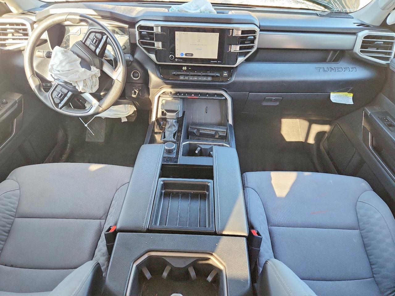 2024 Toyota Tundra VIN 5TFLA5AA8RX033850 COPART salvage auction — Front End, FL - CERT OF TITLE SLVG REBUILDABLE, sold $8,700 on 2026-05-08 (photo 8)