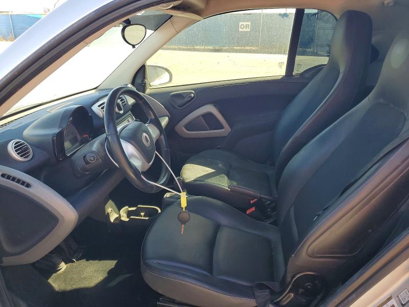 2015 Smart cars Fortwo VIN WMEEJ3BA4FK810398 COPART salvage auction — MECHANICAL, TX - CERTIFICATE OF TITLE, sold $2,700 on 2026-07-31 (photo 7)
