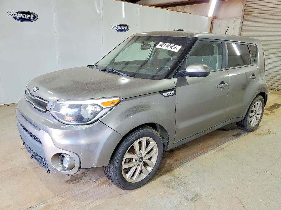 2018 Kia Soul VIN KNDJP3A54J7535109 COPART salvage auction — MINOR DENT/SCRATCHES, Ok - Certificate Of Title, sold $2,250 on 2026-07-13 (photo 1)