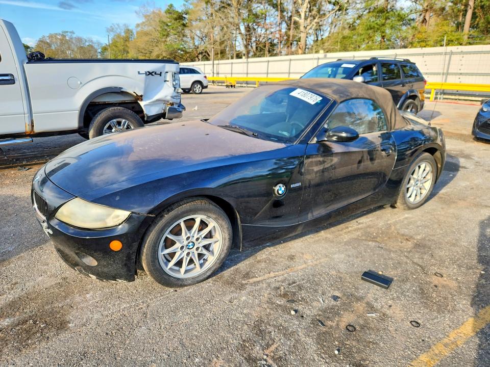 2005 BMW Z4 VIN 4USBT33525LS55757 COPART salvage auction — MECHANICAL, Ms - Certificate Of Title, sold $1,850 on 2026-07-27 (photo 1)