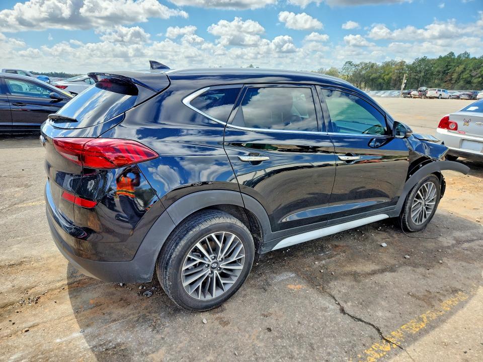 2021 Hyundai Tucson VIN KM8J33AL9MU284308 COPART salvage auction — FRONT END, AL - CERT OF TITLE-SALVAGE TITLE, sold $3,250 on 2026-07-06 (photo 3)