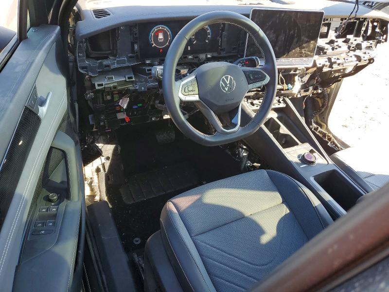 2025 Volkswagen Tiguan VIN 3VVMR7RM2SM012044 COPART salvage auction — FRONT END, Id - Salvage Certificate Of Title, sold $9,200 on 2026-07-02 (photo 8)