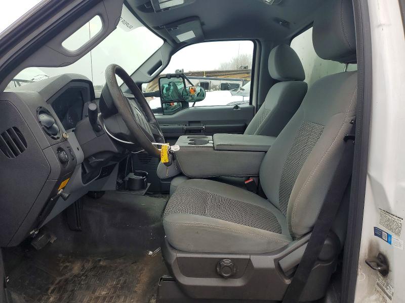 2011 Ford F-450 super duty VIN 1FDUF4GY5BEA13198 COPART salvage auction — SIDE, OH - CERTIFICATE OF TITLE, sold $500 on 2026-07-09 (photo 7)