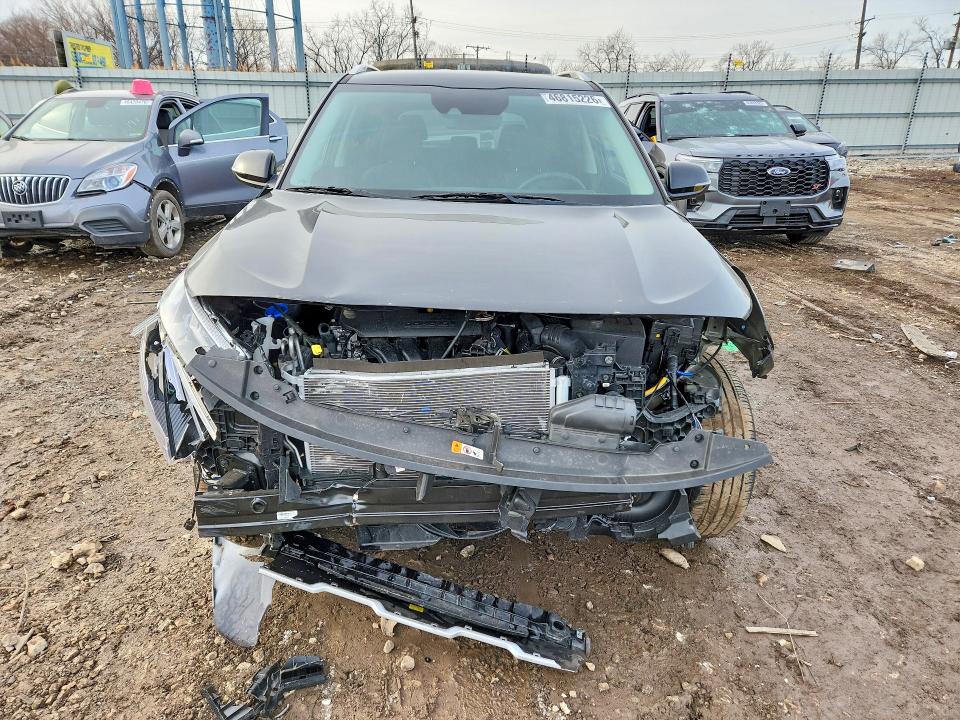 2026 Kia Seltos VIN KNDEUCAA4T7879291 COPART salvage auction — FRONT END, Id - Salvage Certificate Of Title, sold $6,300 on 2026-07-16 (photo 6)