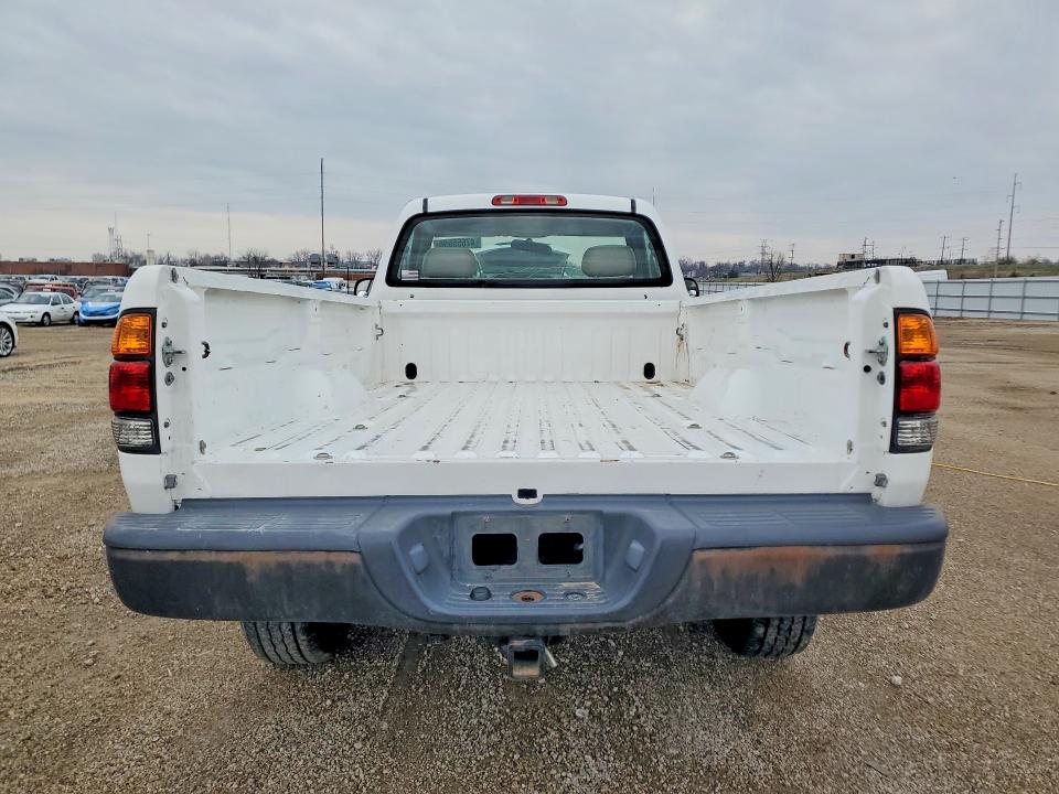 2001 Toyota Tundra VIN 5TBJN32131S191434 COPART salvage auction — FRONT END, Id - Salvage Certificate Of Title, sold $3,300 on 2026-07-08 (photo 6)