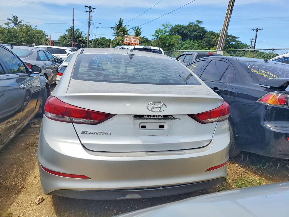 2018 Hyundai Elantra VIN KMHD74LF5JU630476 COPART salvage auction — SIDE, Hi - Certificate Of Salvage, sold $5 on 2026-07-27 (photo 6)