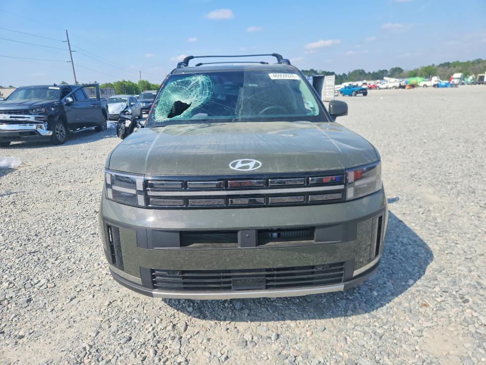 2025 Hyundai Santa fe hybrid VIN 5NMP34G11SH057614 COPART salvage auction — SIDE, Ga - Cert Of Title-Salvage, sold $12,200 on 2026-07-07 (photo 5)
