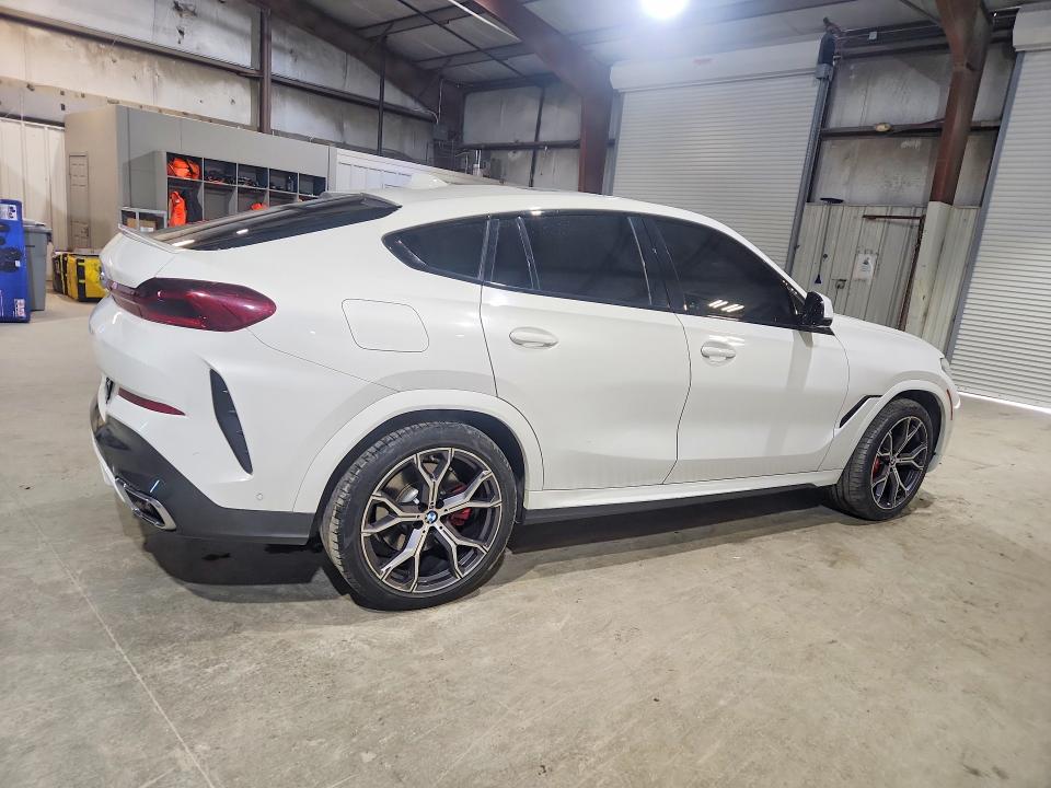 2021 BMW X6 VIN 5UXCY6C07M9H29698 COPART salvage auction — MISSING/ALTERED VIN, Ma - Cert Of Title-Salvage, sold $825 on 2026-07-31 (photo 3)