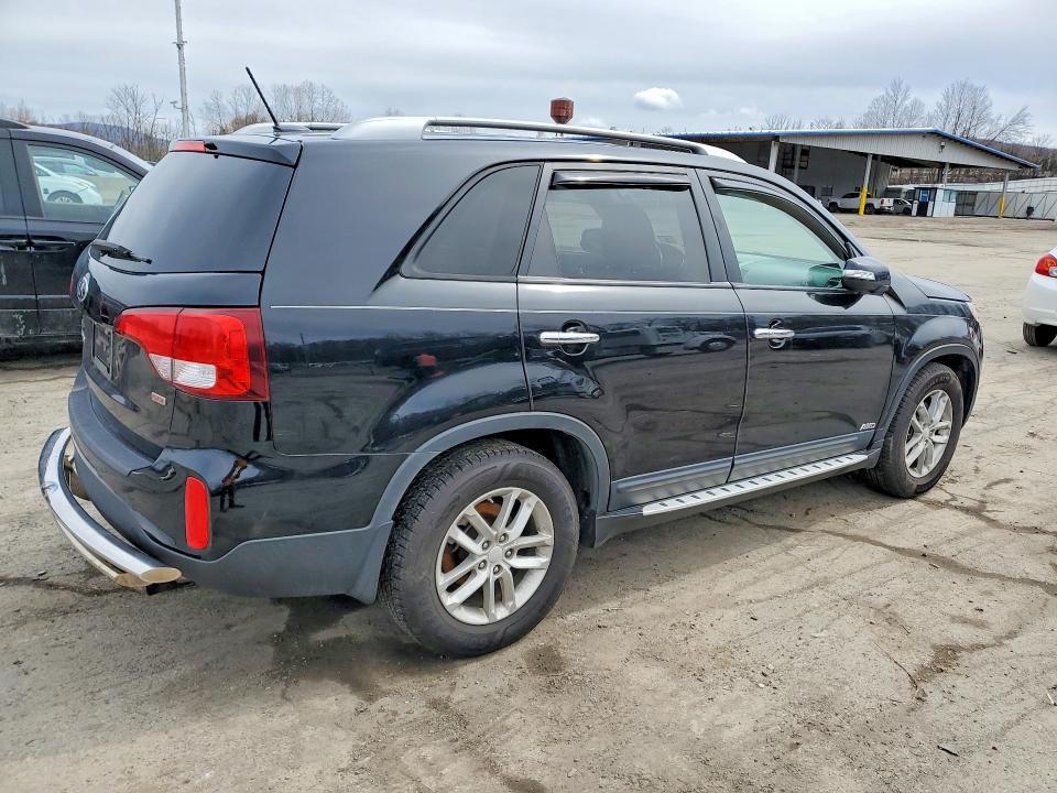 2014 Kia Sorento VIN 5XYKTDA65EG504894 COPART salvage auction — UNDERCARRIAGE, ID - SALVAGE CERTIFICATE OF TITLE, sold $1,400 on 2026-07-07 (photo 3)